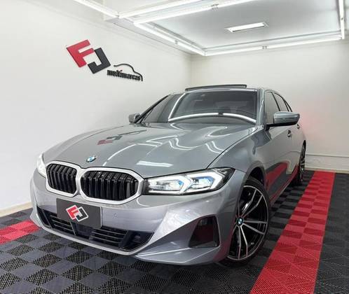 BMW 320i 2.0 16V TURBO FLEX SPORT GP AUTOMÁTICO